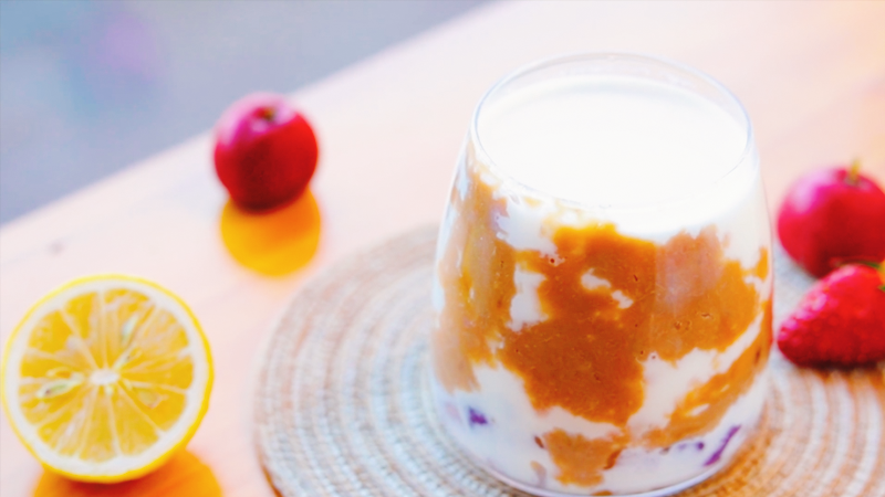 黑糖芋泥嘟嘟茶