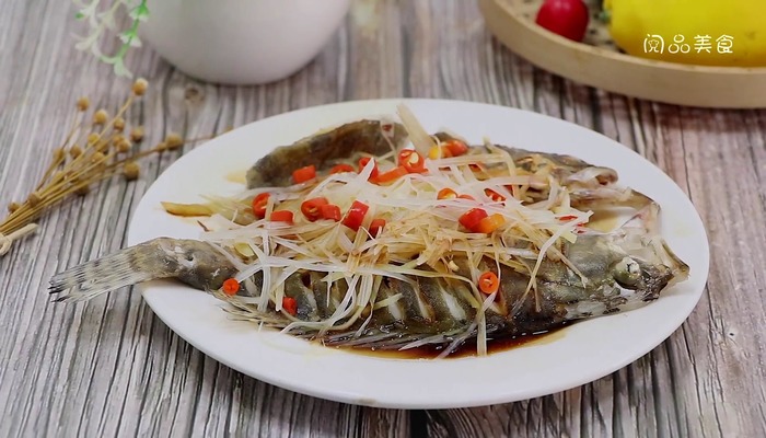 清蒸桂花鱼