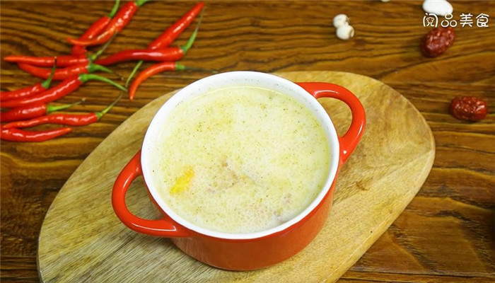 奶香红薯浓汤做法步骤：5