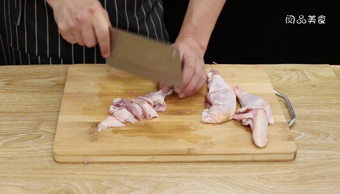 柠檬蒸鸡做法步骤：2